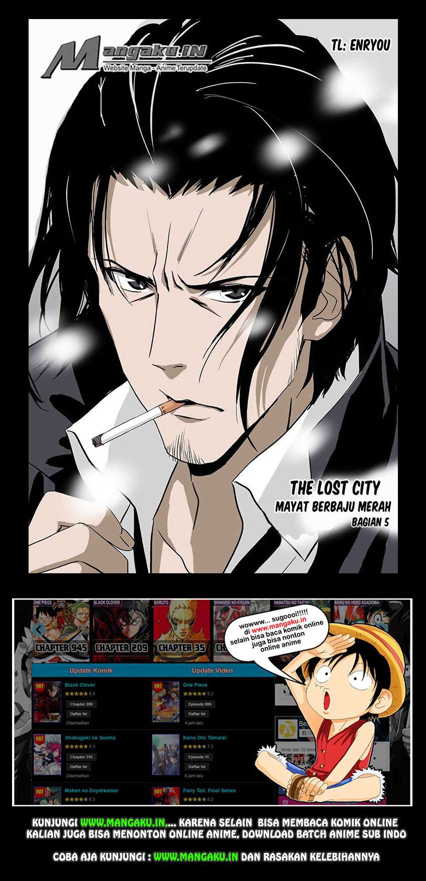 The Lost City chapter 21 halaman 2