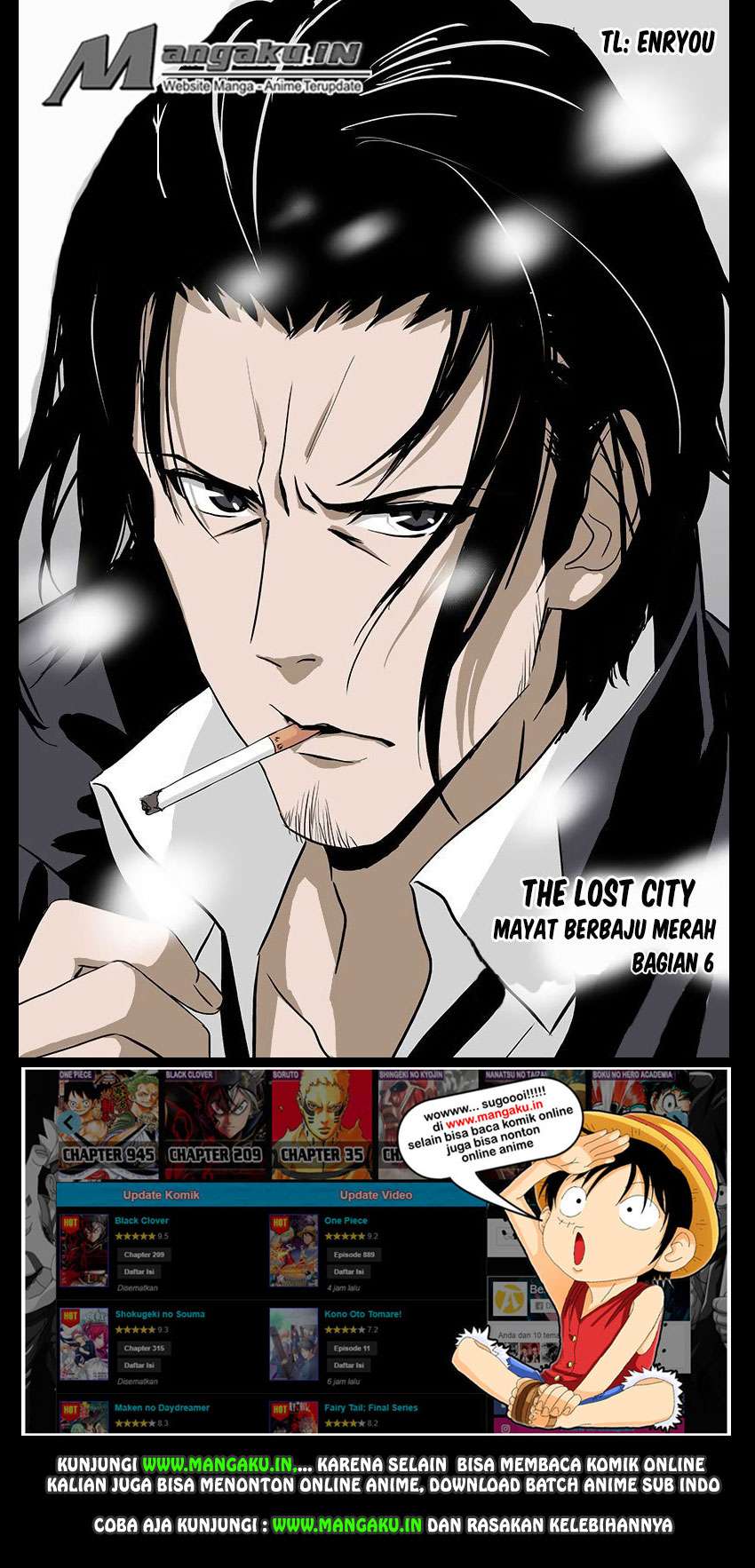 The Lost City chapter 22 halaman 2