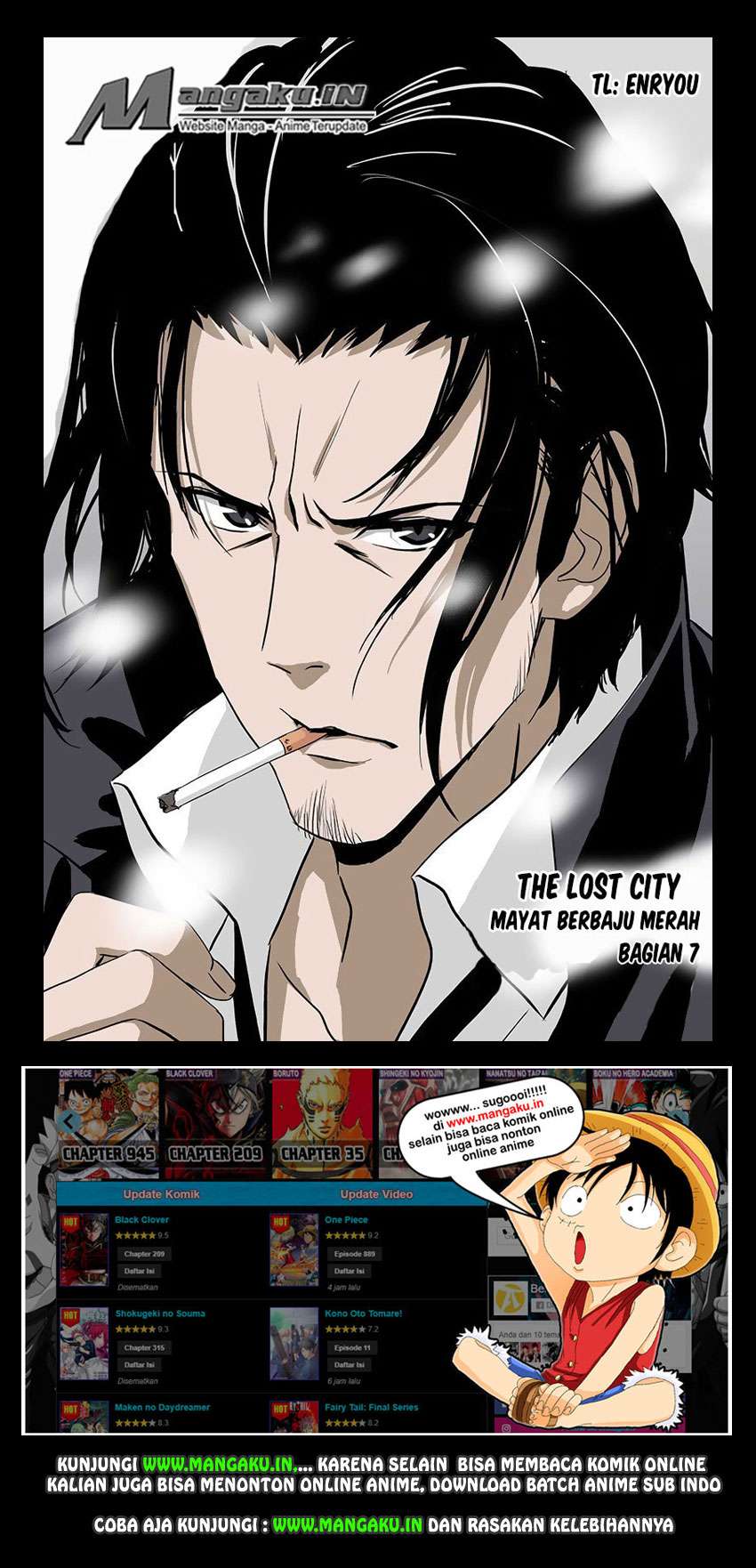 The Lost City Bab 23 halaman 2