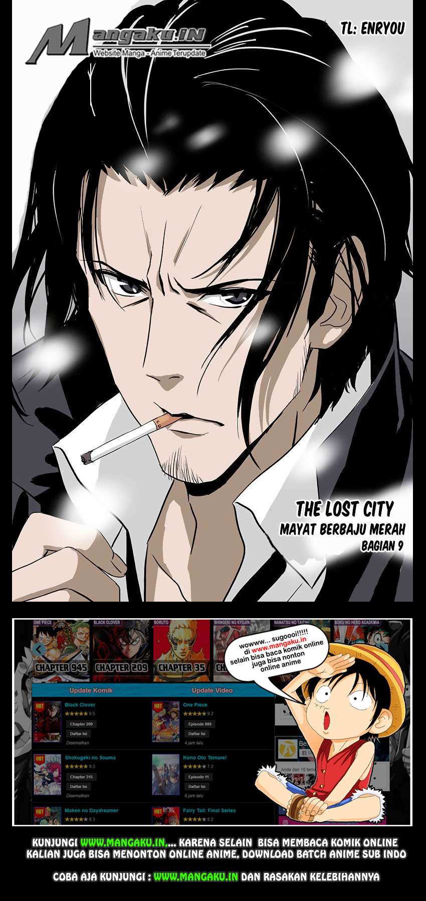 The Lost City Bab 25 halaman 2