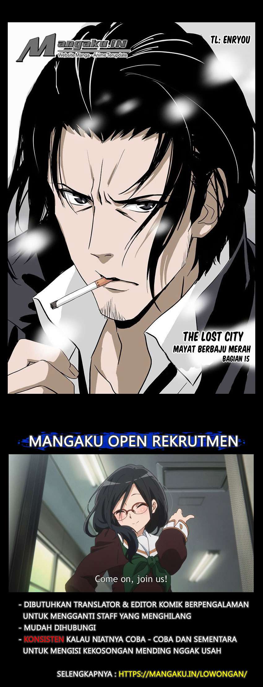 The Lost City Bab 31 halaman 2