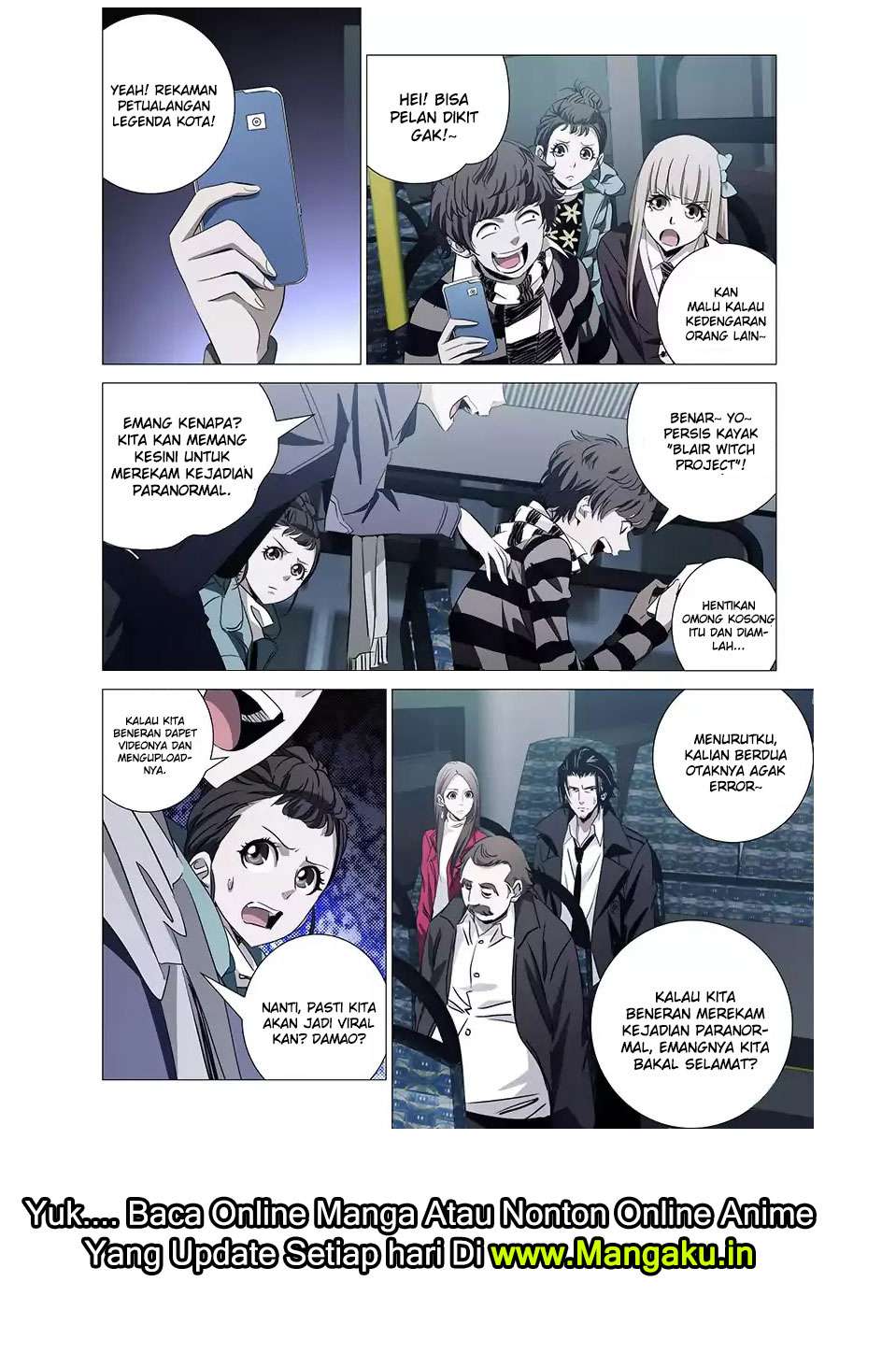 The Lost City chapter 4 halaman 4