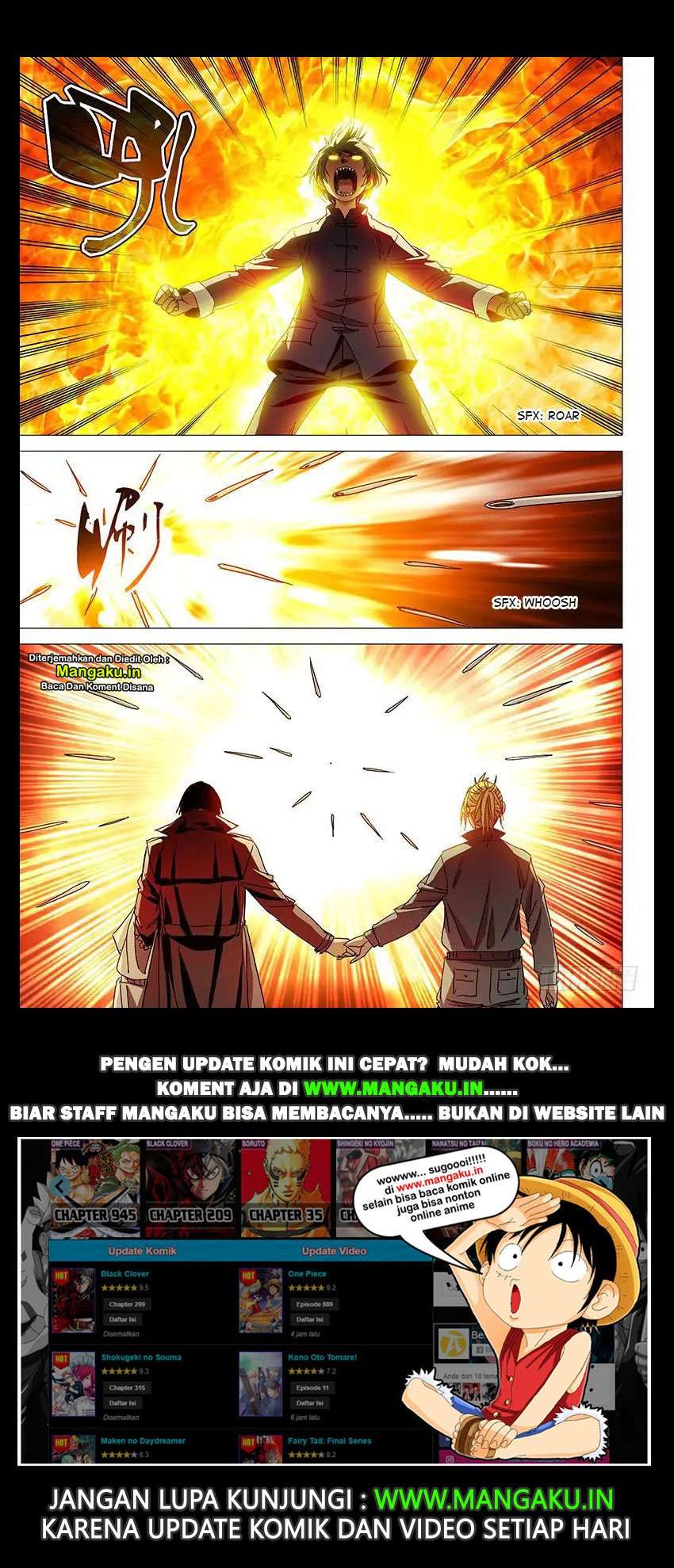 The Lost City chapter 40 halaman 11