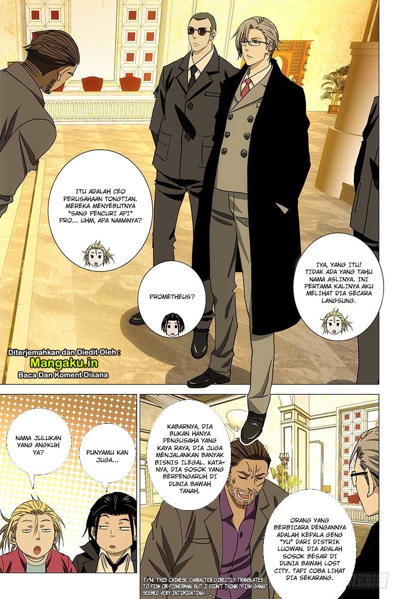 The Lost City chapter 49 halaman 9