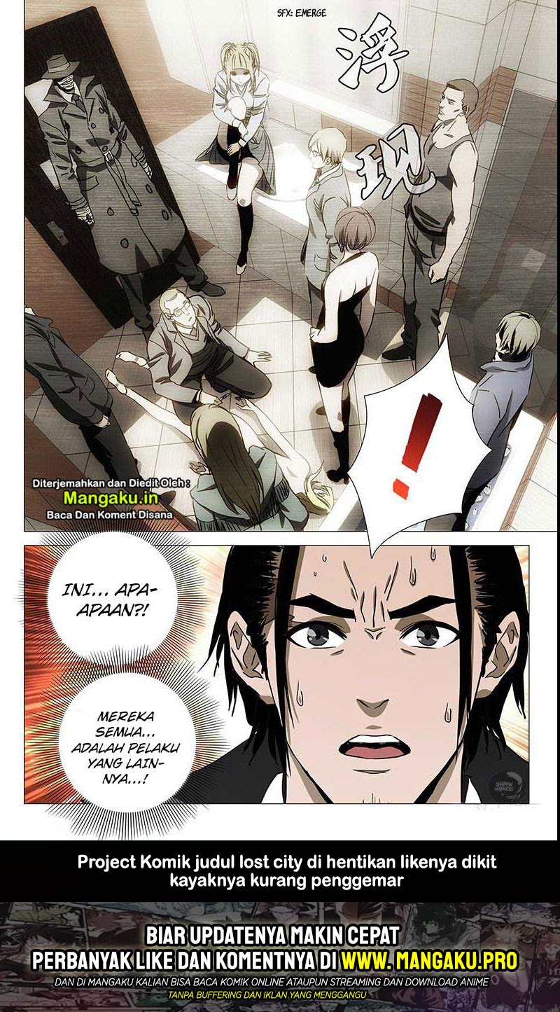 The Lost City chapter 52 halaman 12