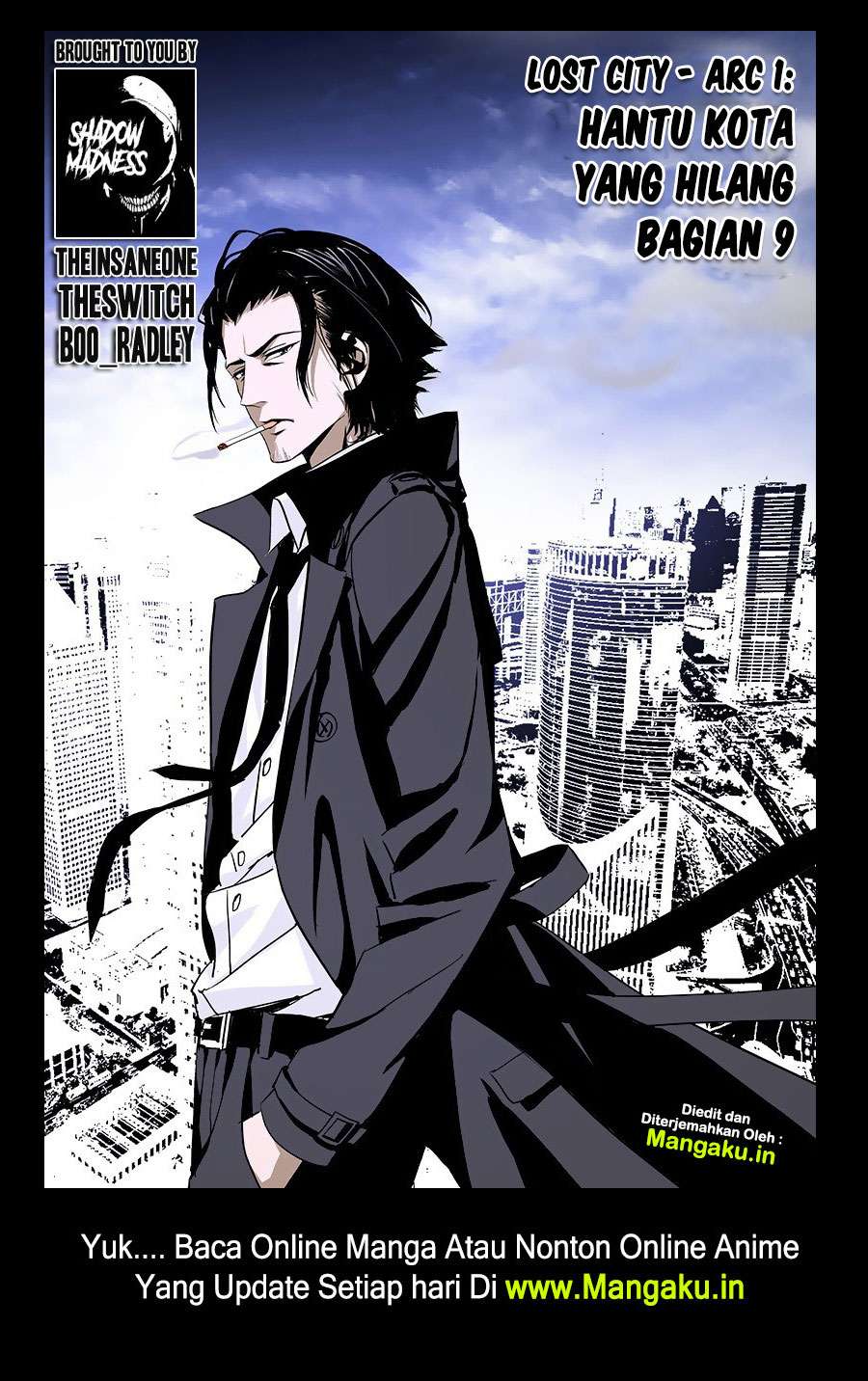 The Lost City chapter 9 halaman 2