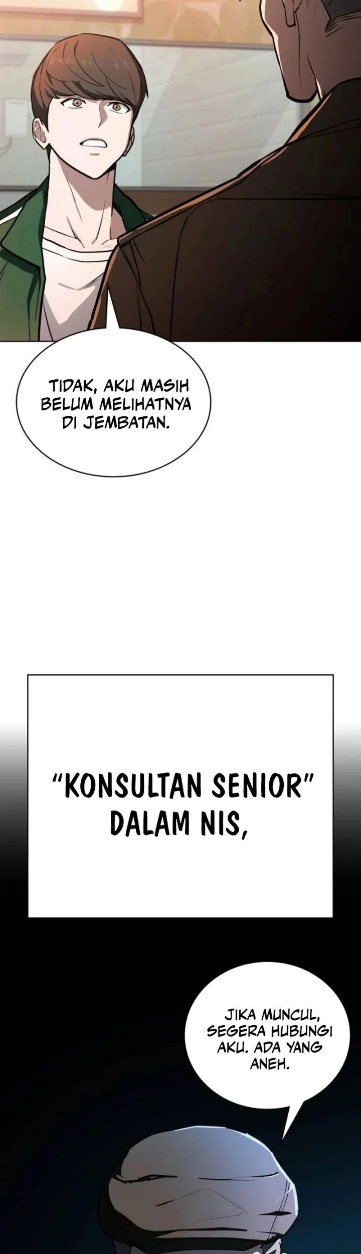 The Lowest-Ranking NIS Agent Bab 1 halaman 32