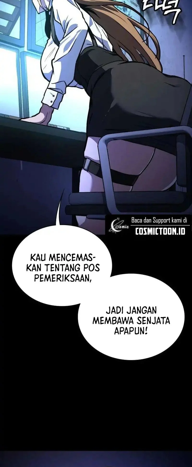 The Lowest-Ranking NIS Agent chapter 10 halaman 32