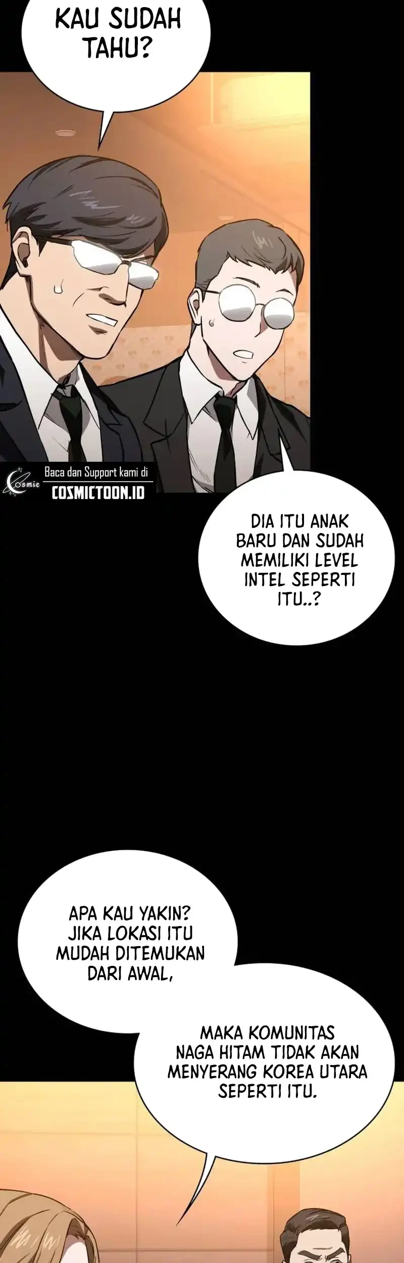 The Lowest-Ranking NIS Agent chapter 12 halaman 24
