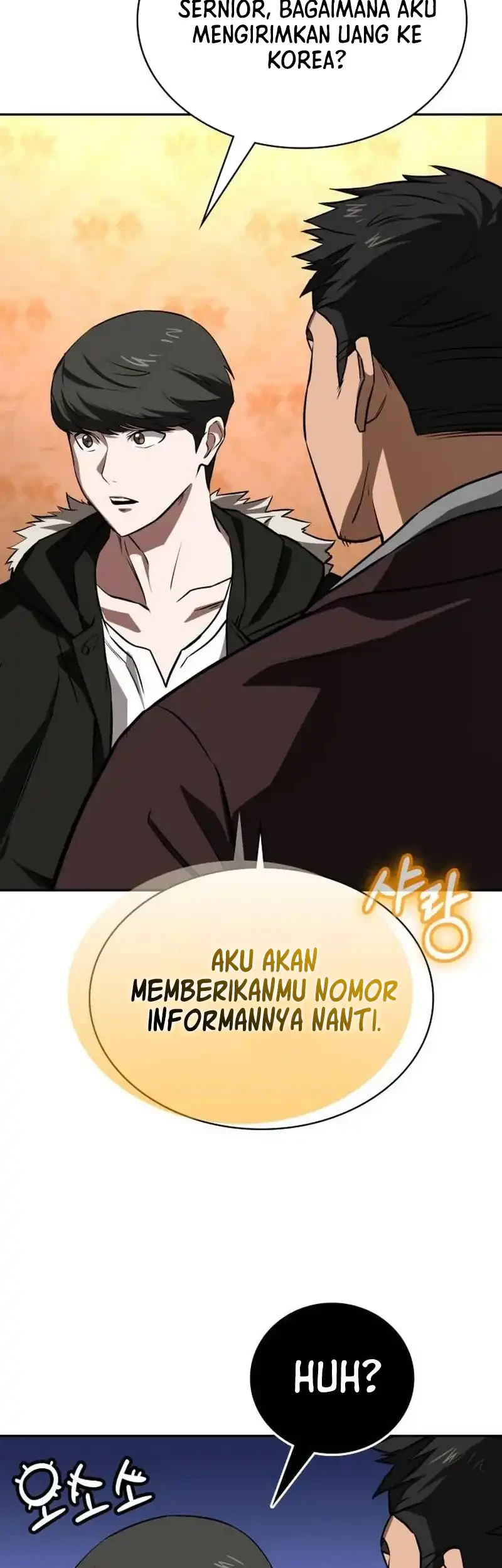 The Lowest-Ranking NIS Agent chapter 13 halaman 48