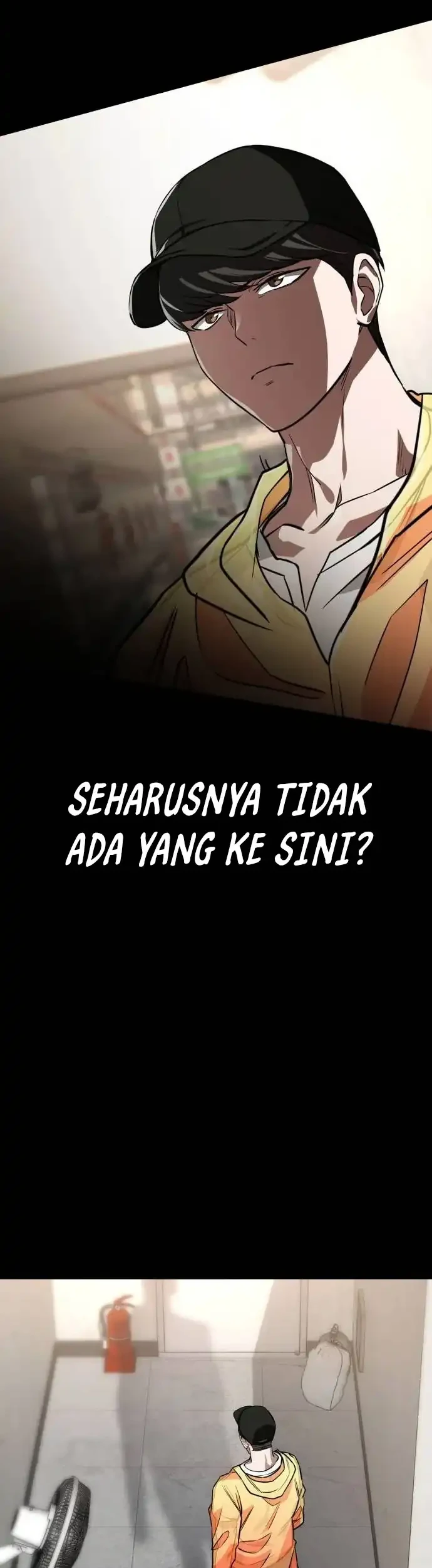 The Lowest-Ranking NIS Agent Bab 14 halaman 32