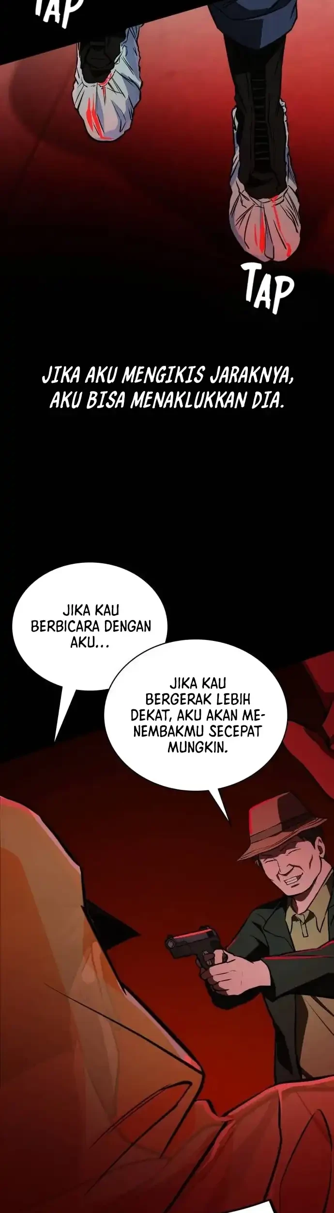 The Lowest-Ranking NIS Agent Bab 14 halaman 44