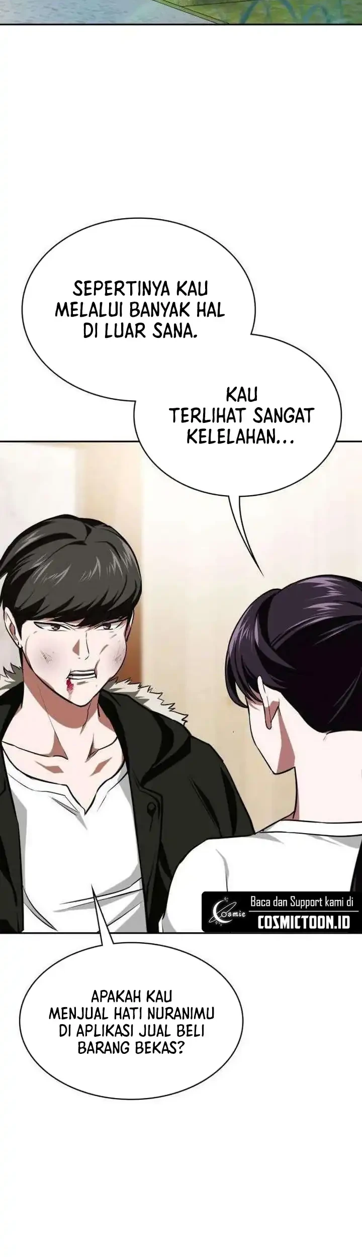 The Lowest-Ranking NIS Agent chapter 16 halaman 34