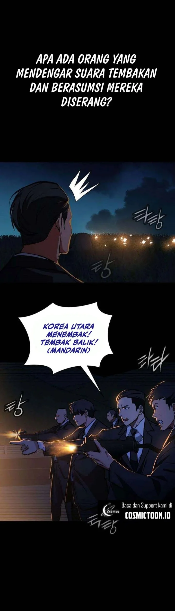 The Lowest-Ranking NIS Agent chapter 2 halaman 13
