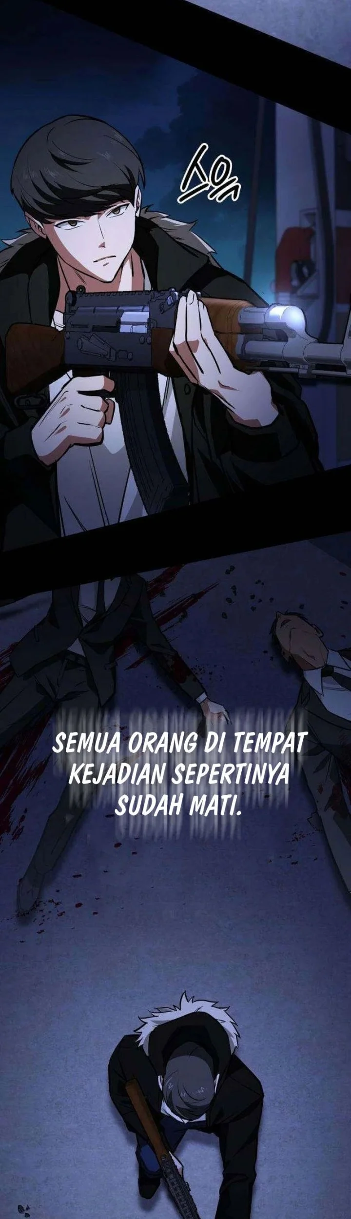 The Lowest-Ranking NIS Agent chapter 2 halaman 16