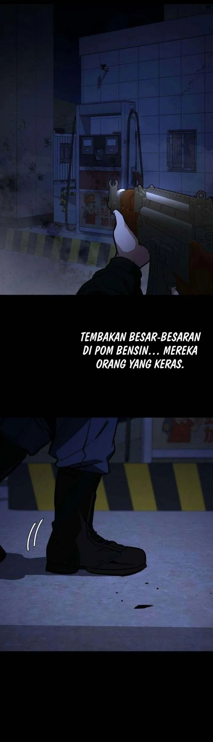 The Lowest-Ranking NIS Agent chapter 2 halaman 19