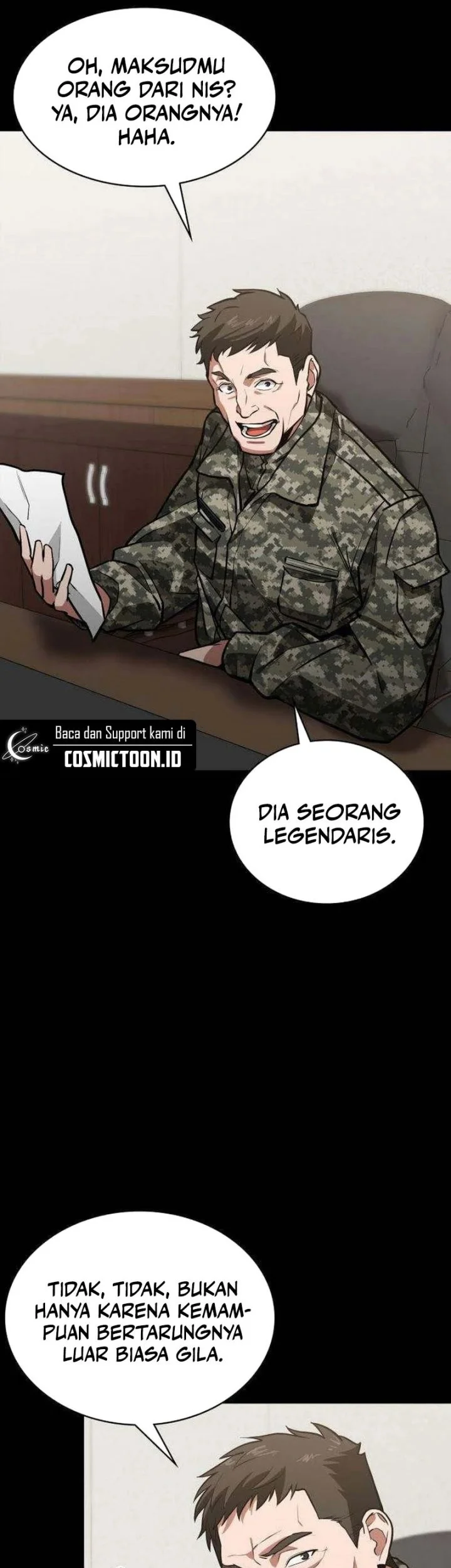 The Lowest-Ranking NIS Agent chapter 2 halaman 25