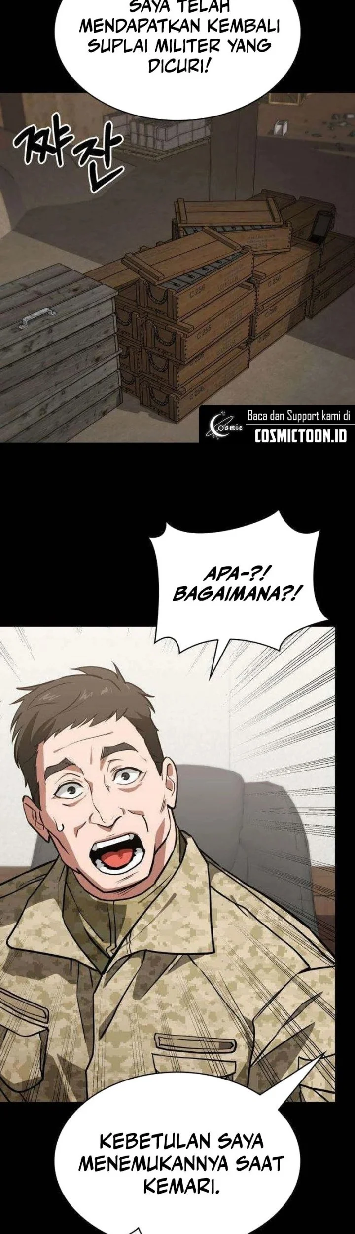 The Lowest-Ranking NIS Agent chapter 2 halaman 28