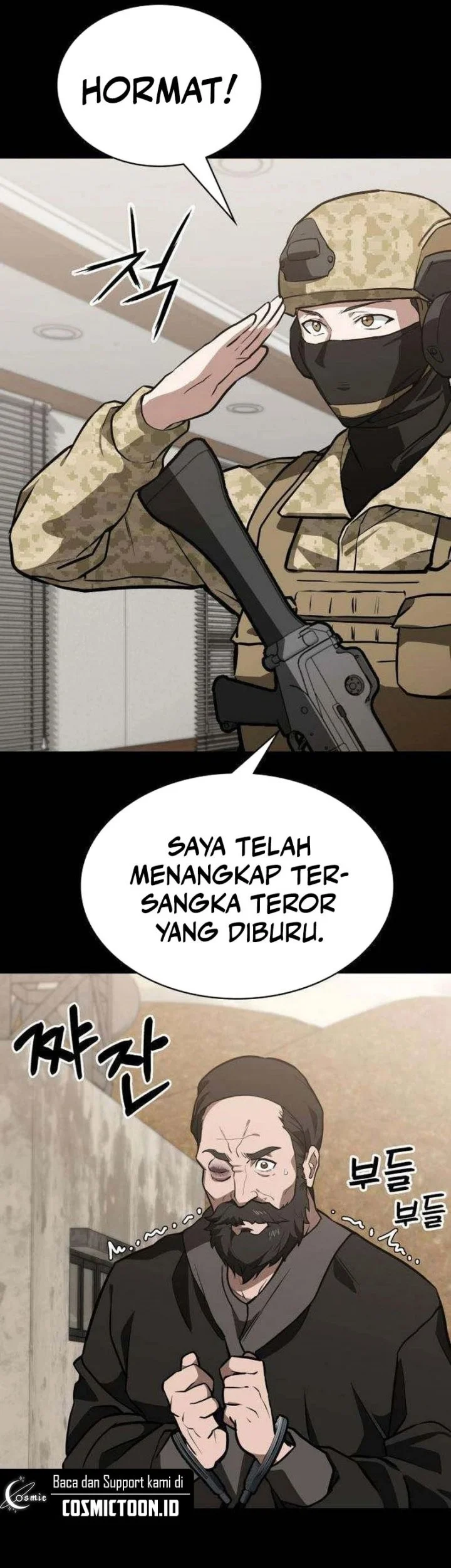 The Lowest-Ranking NIS Agent chapter 2 halaman 30