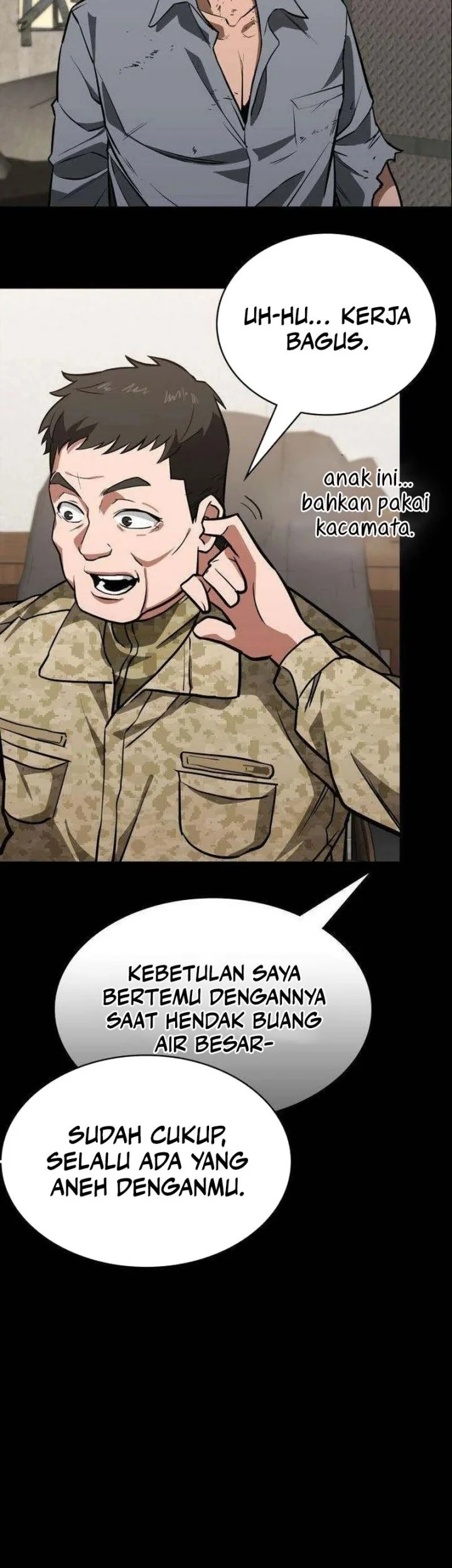 The Lowest-Ranking NIS Agent chapter 2 halaman 33