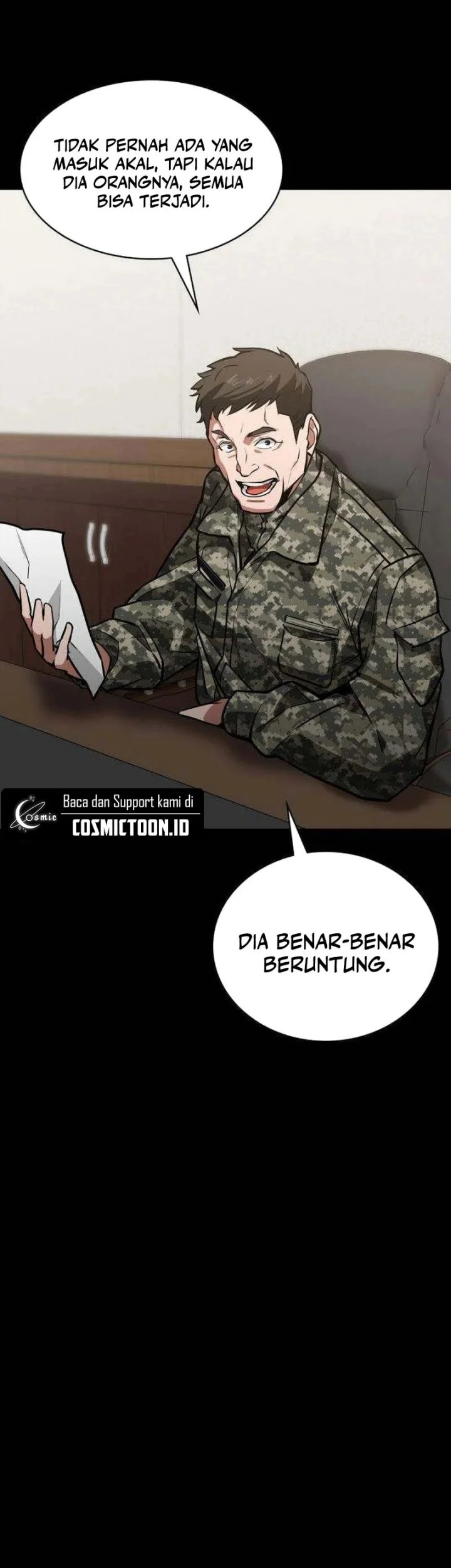 The Lowest-Ranking NIS Agent chapter 2 halaman 34