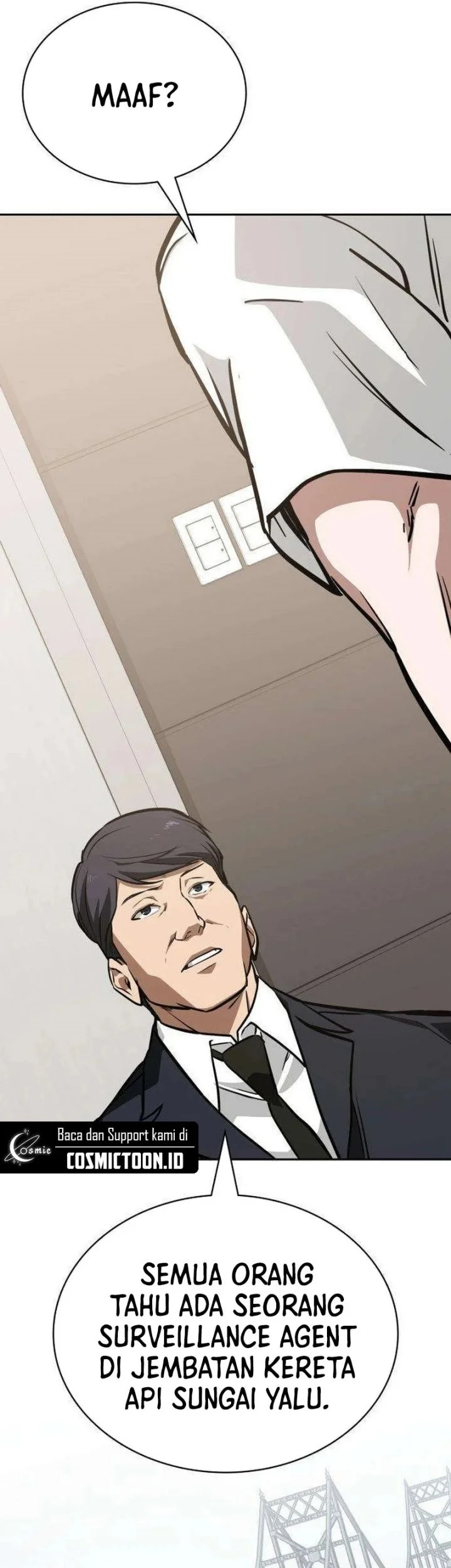 The Lowest-Ranking NIS Agent chapter 3 halaman 45