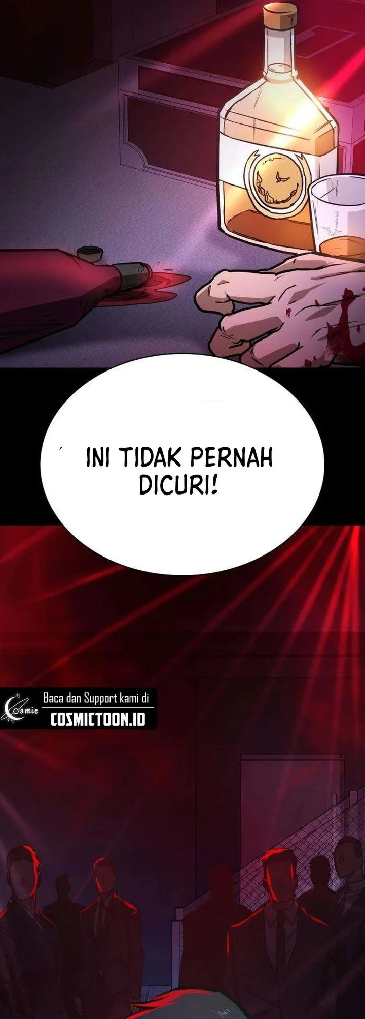 The Lowest-Ranking NIS Agent chapter 4 halaman 9