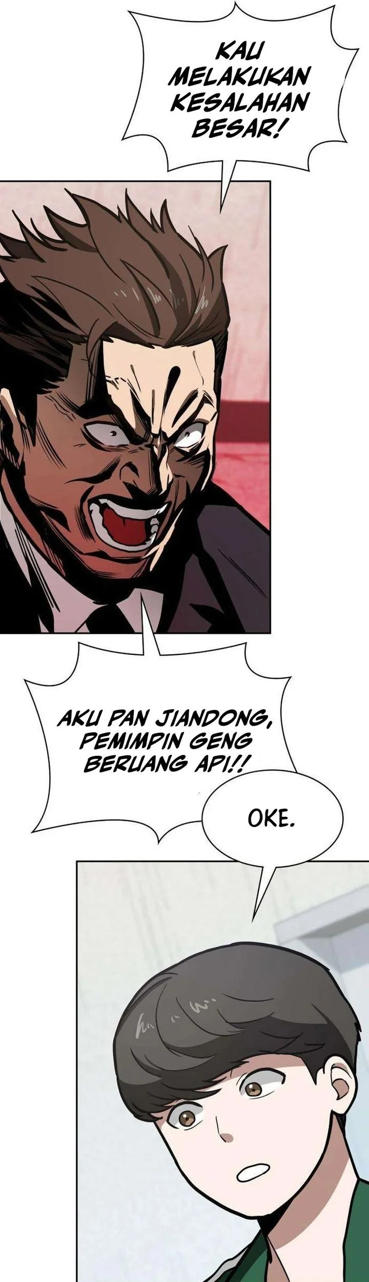 The Lowest-Ranking NIS Agent chapter 4 halaman 59