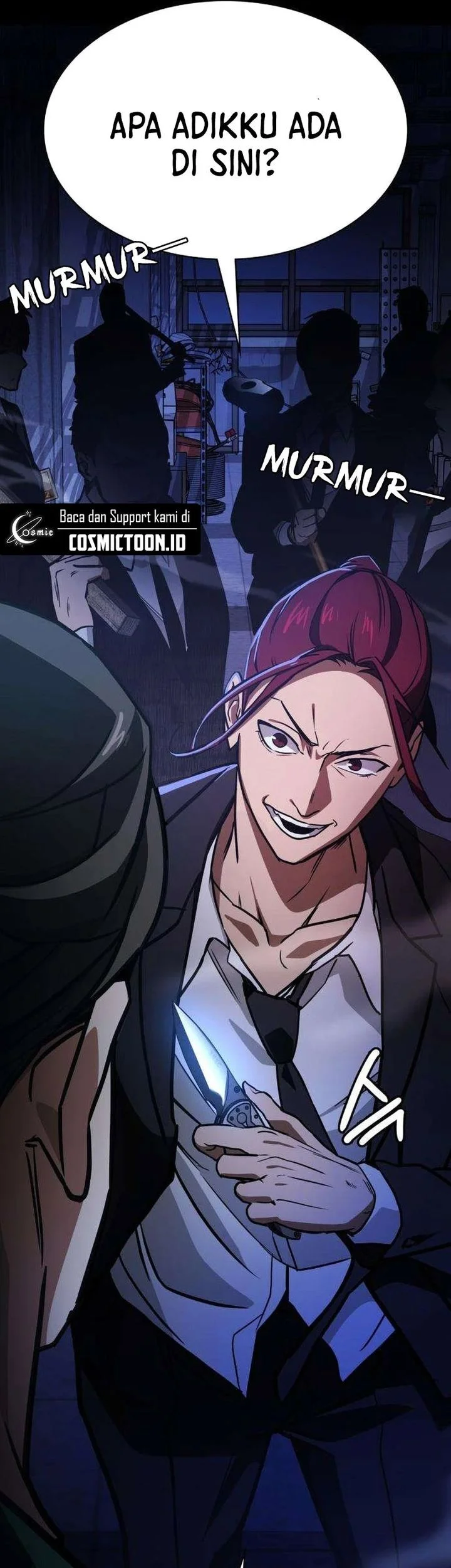 The Lowest-Ranking NIS Agent chapter 5 halaman 5