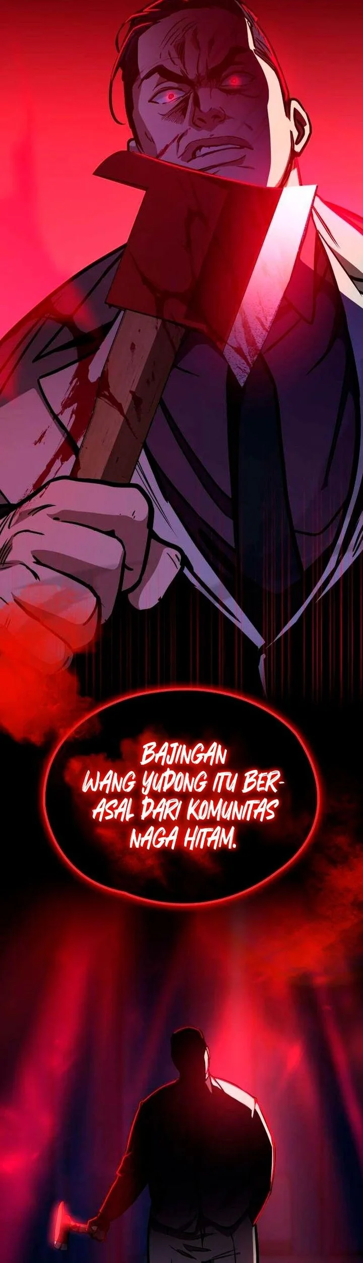 The Lowest-Ranking NIS Agent chapter 6 halaman 5