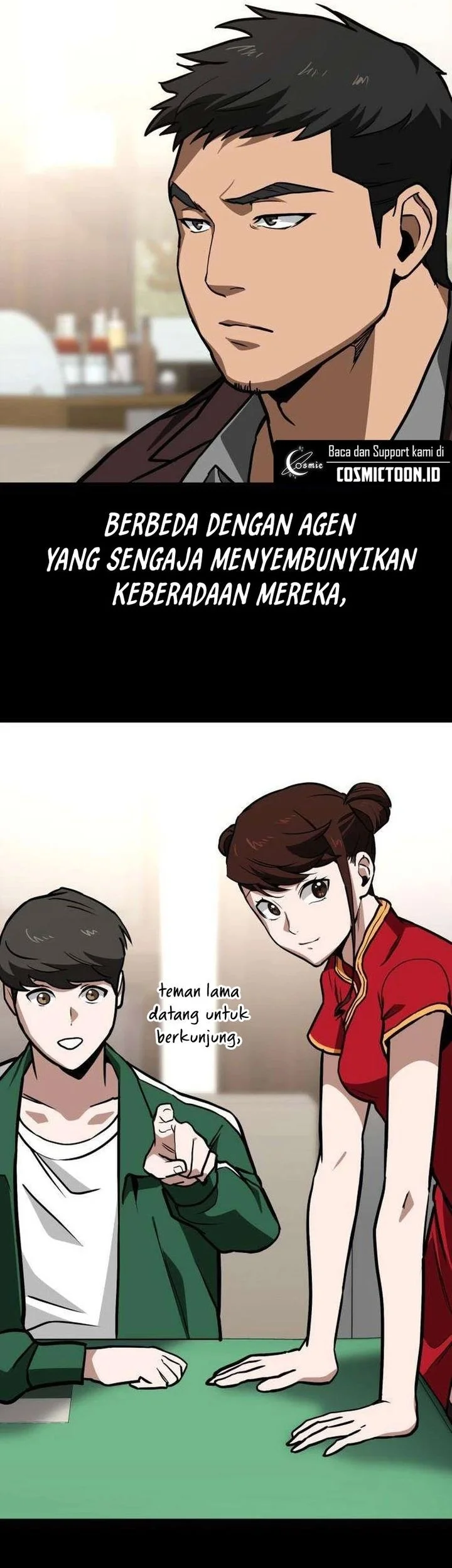 The Lowest-Ranking NIS Agent Bab 7 halaman 45
