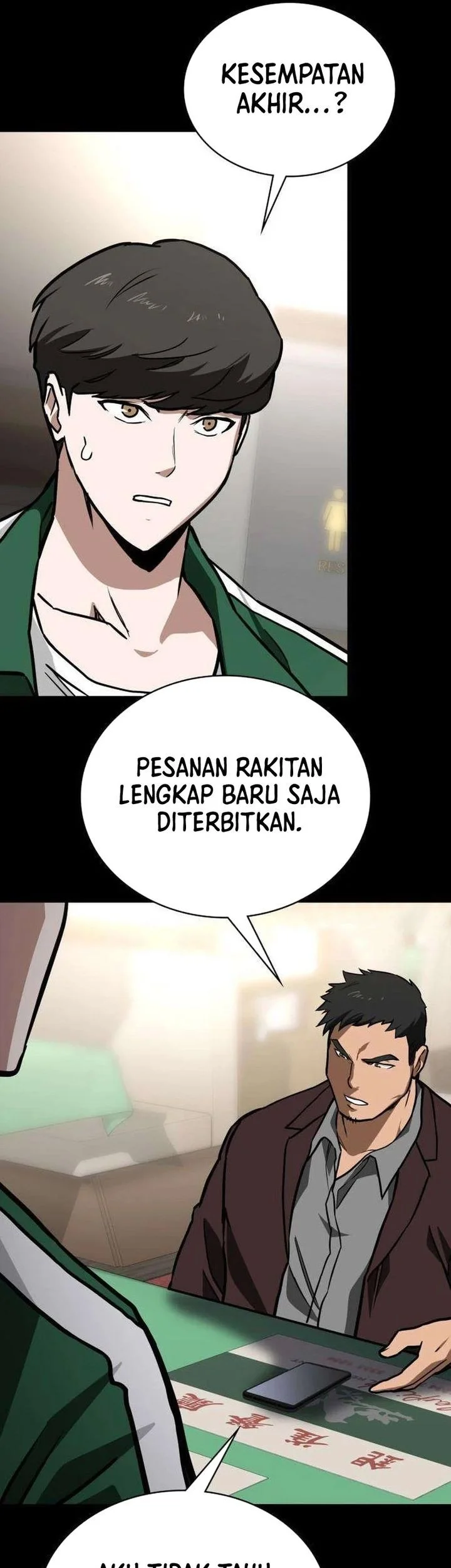 The Lowest-Ranking NIS Agent Bab 7 halaman 59