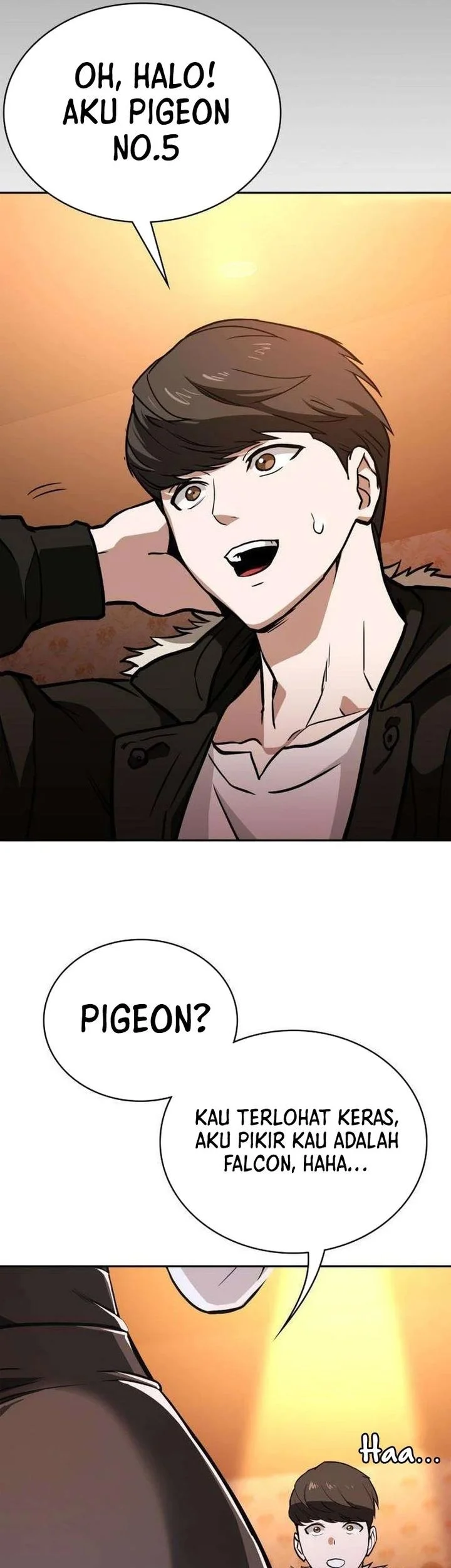 The Lowest-Ranking NIS Agent chapter 8 halaman 33