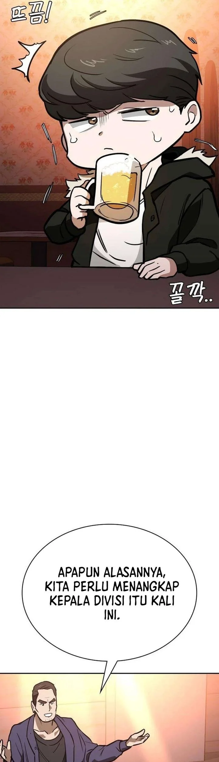 The Lowest-Ranking NIS Agent chapter 8 halaman 59