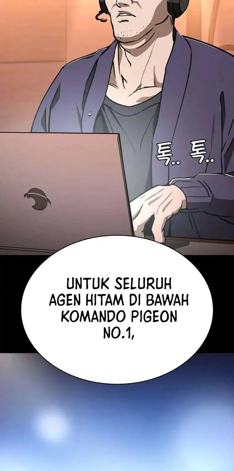 The Lowest-Ranking NIS Agent Bab 9 halaman 32