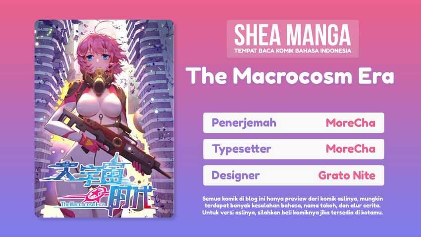 The Macrocosm Era Bab 02 halaman 1
