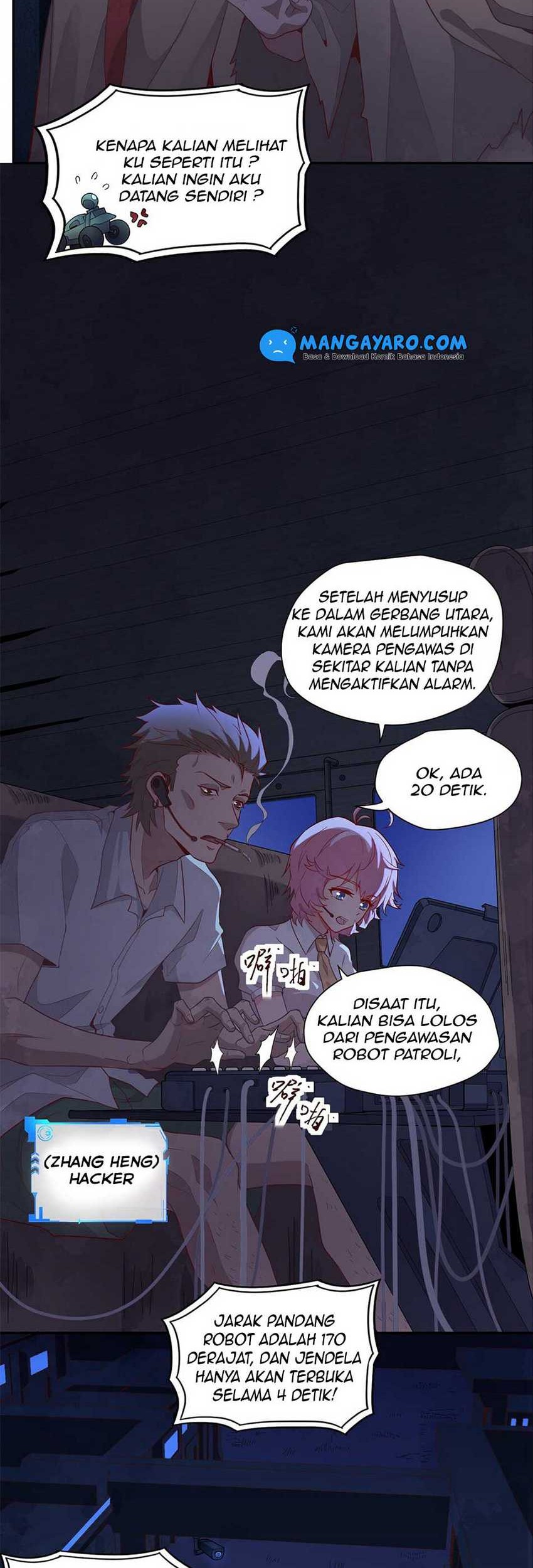 The Macrocosm Era chapter 03 halaman 24