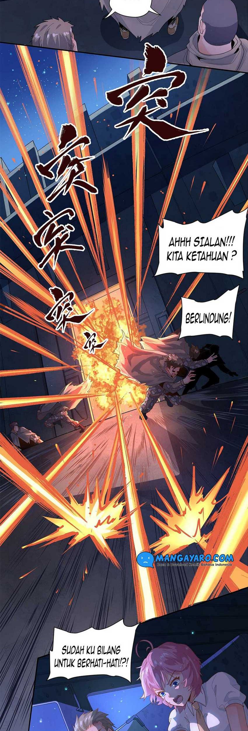 The Macrocosm Era chapter 03 halaman 33