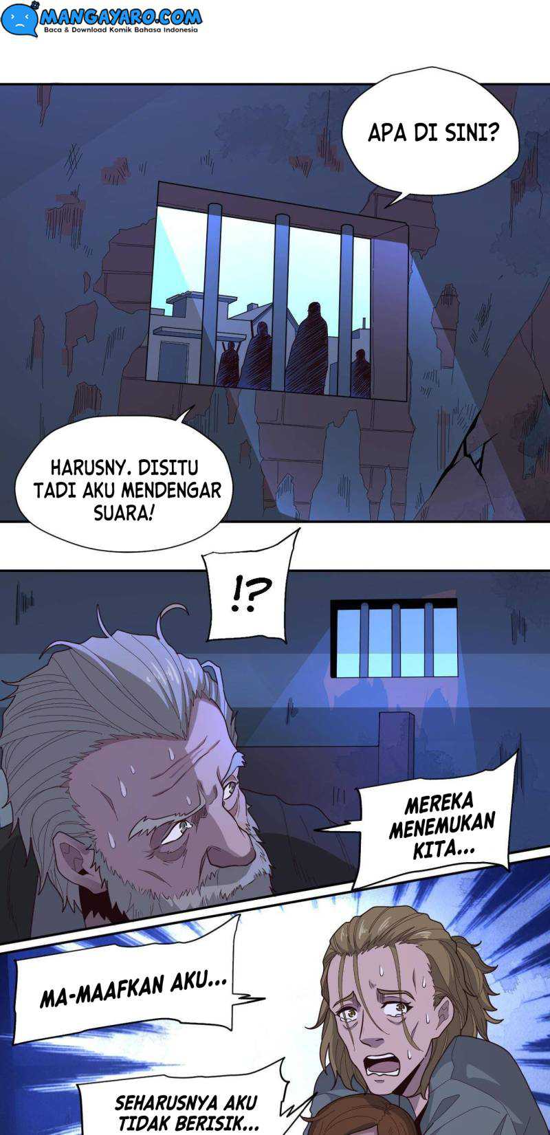 The Macrocosm Era Bab 09 halaman 25