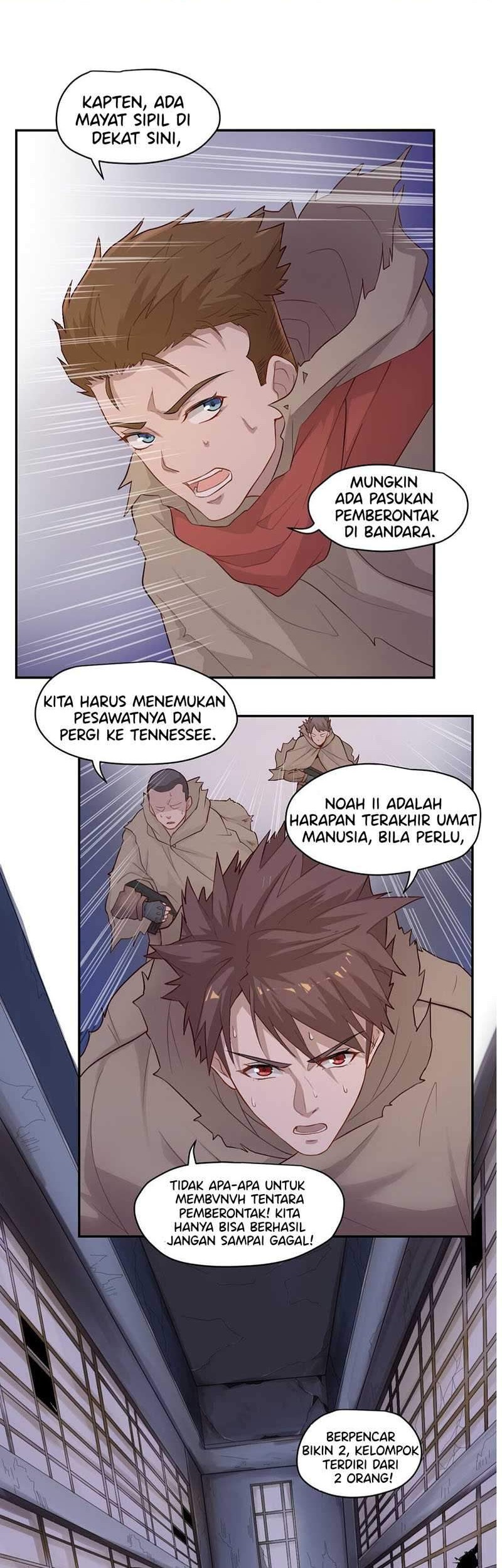 The Macrocosm Era Bab 1 halaman 6