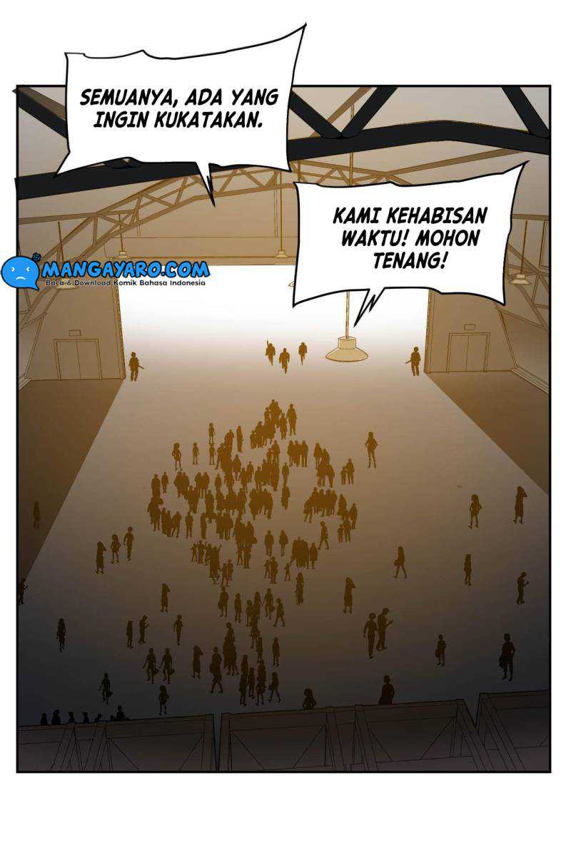 The Macrocosm Era chapter 10.5 halaman 17
