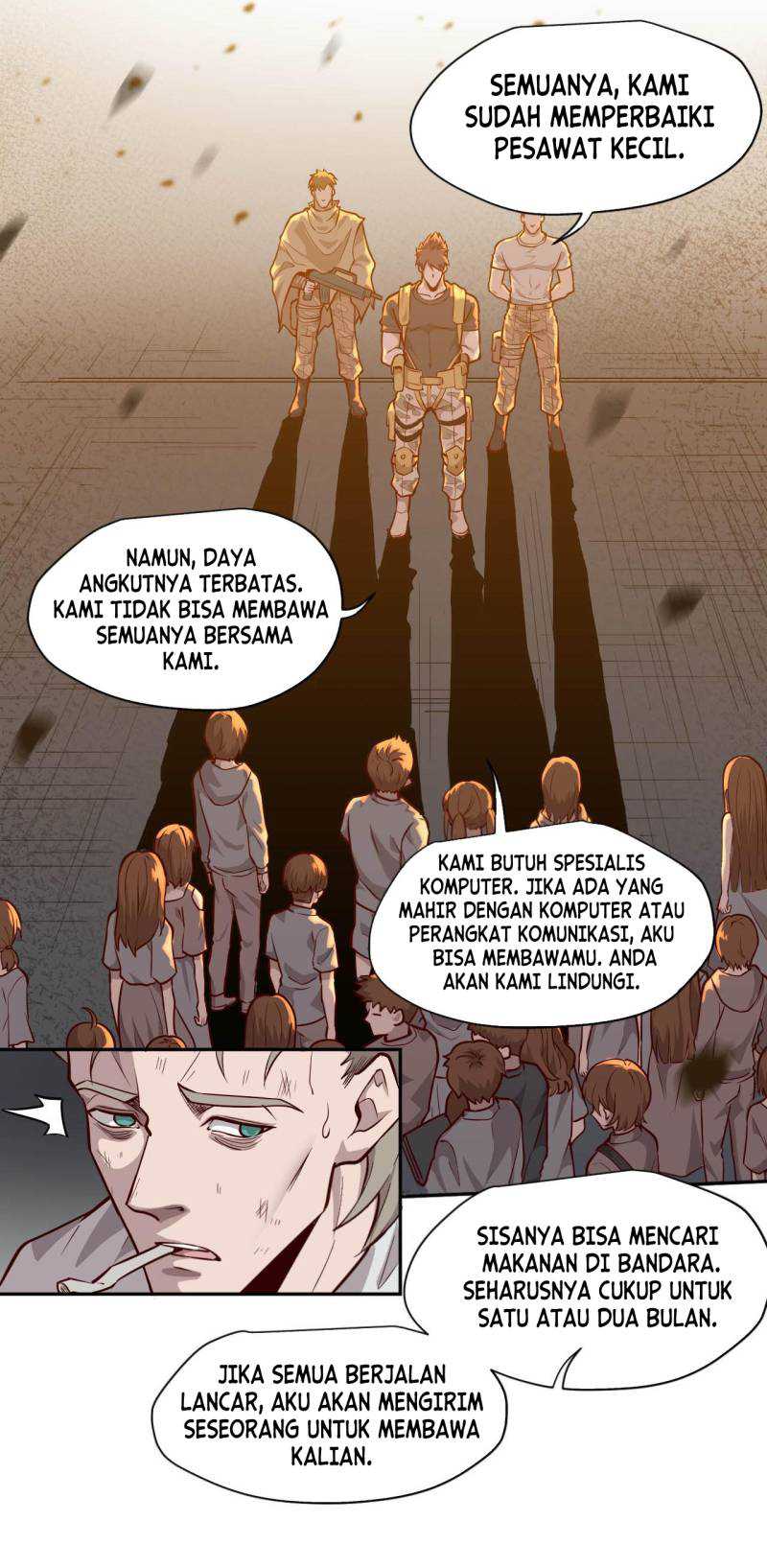 The Macrocosm Era chapter 10.5 halaman 20