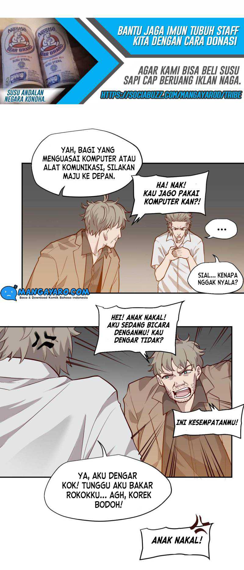 The Macrocosm Era chapter 10.5 halaman 21