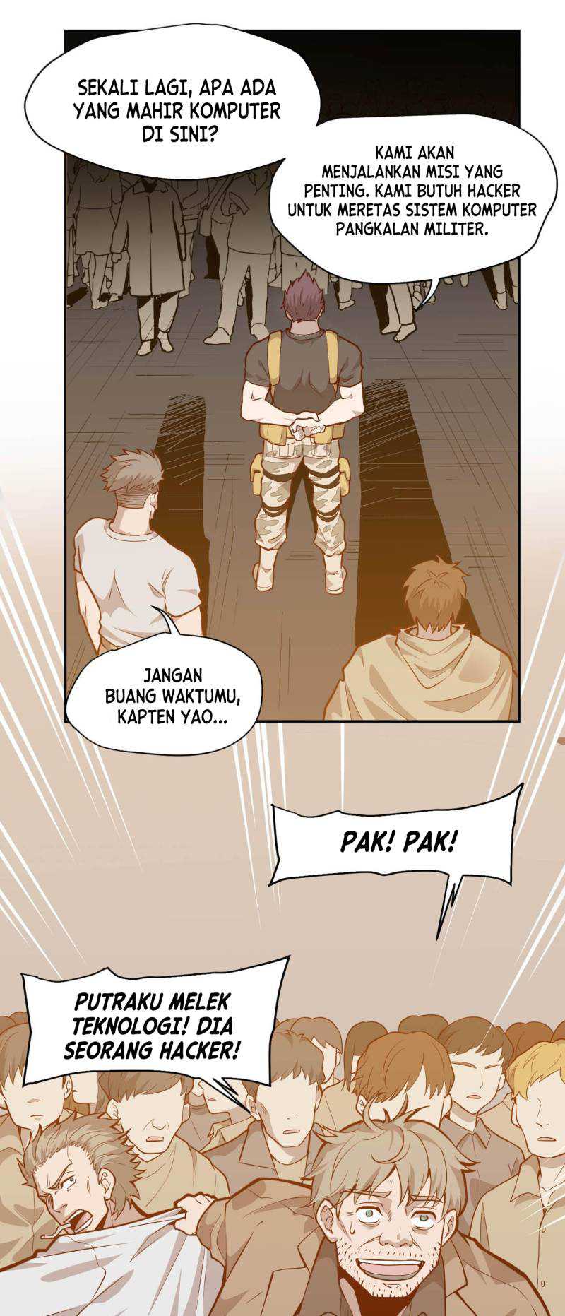 The Macrocosm Era chapter 10.5 halaman 22