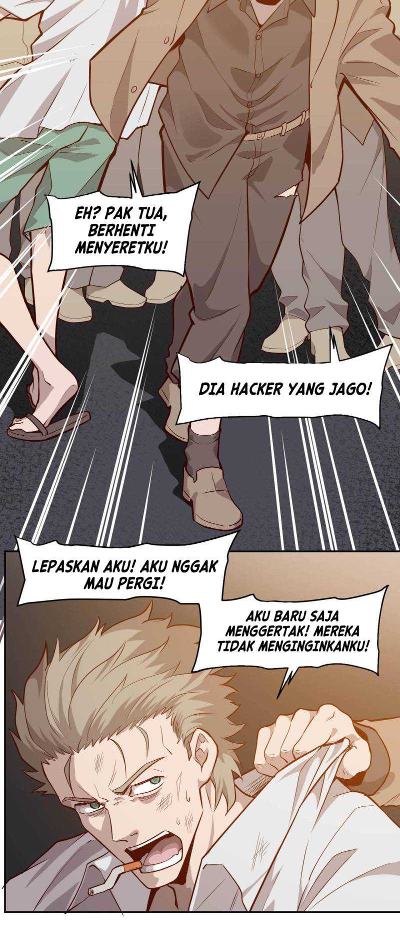 The Macrocosm Era chapter 10.5 halaman 23
