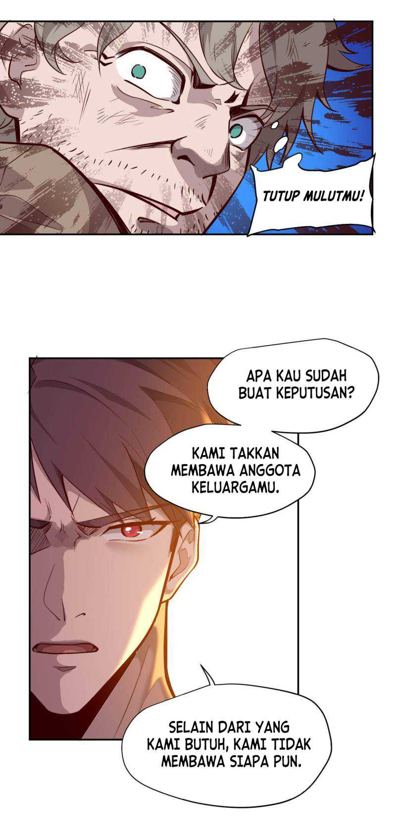 The Macrocosm Era chapter 10.5 halaman 24