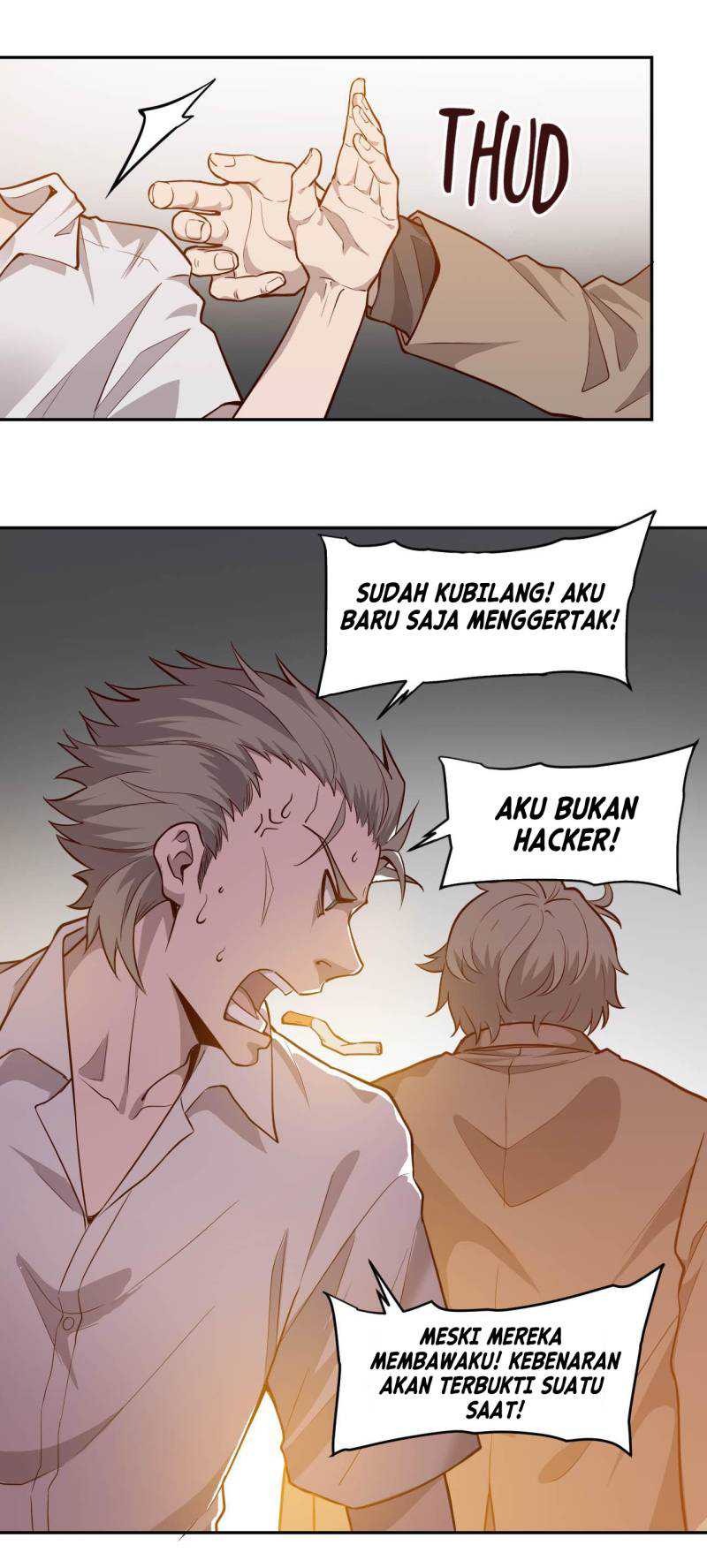 The Macrocosm Era chapter 10.5 halaman 26