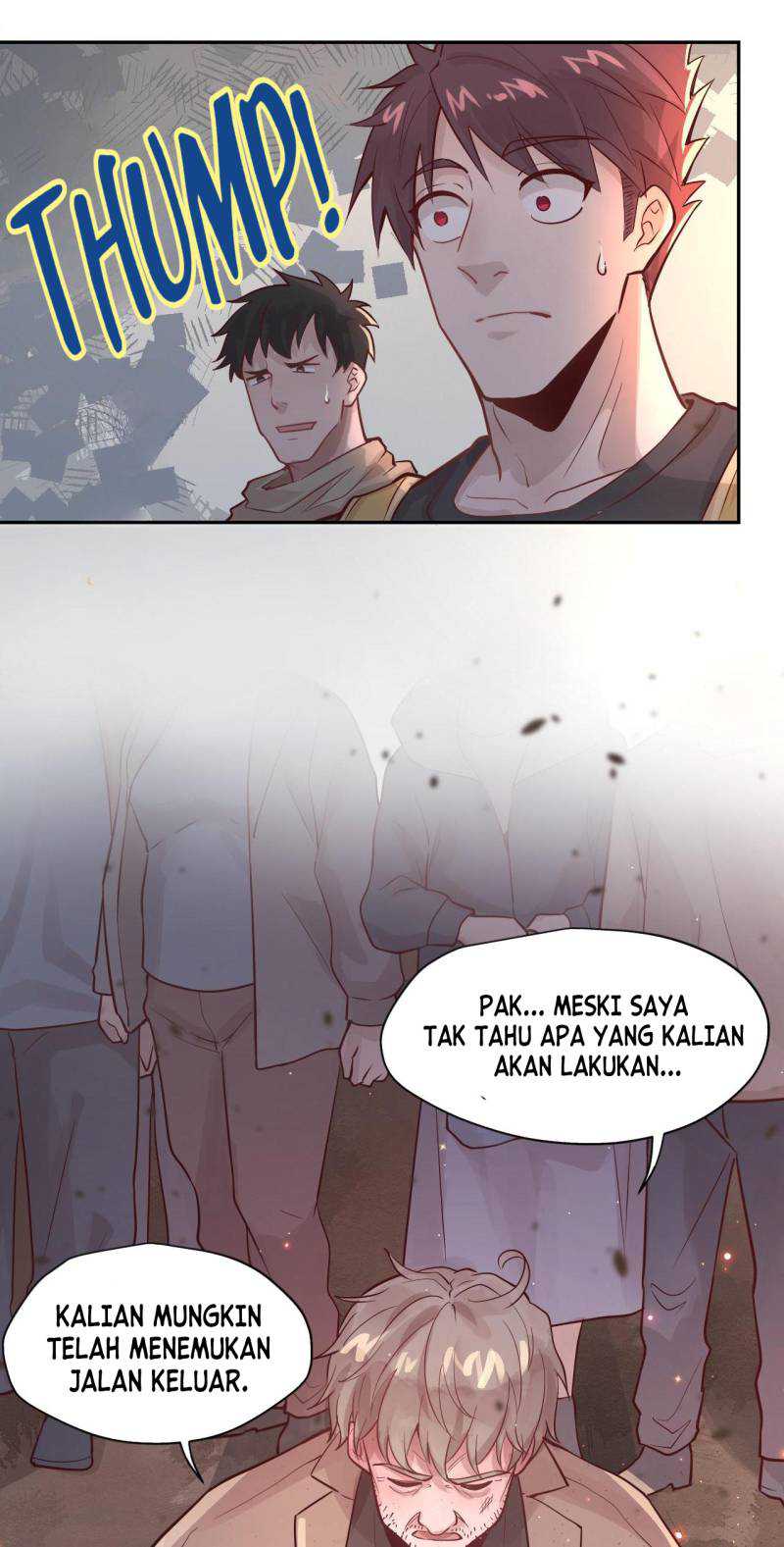 The Macrocosm Era chapter 10.5 halaman 30
