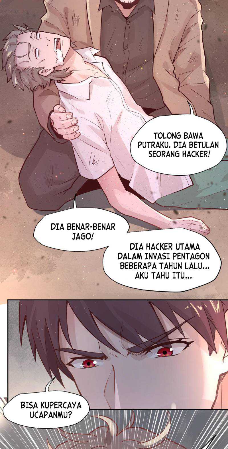 The Macrocosm Era chapter 10.5 halaman 31