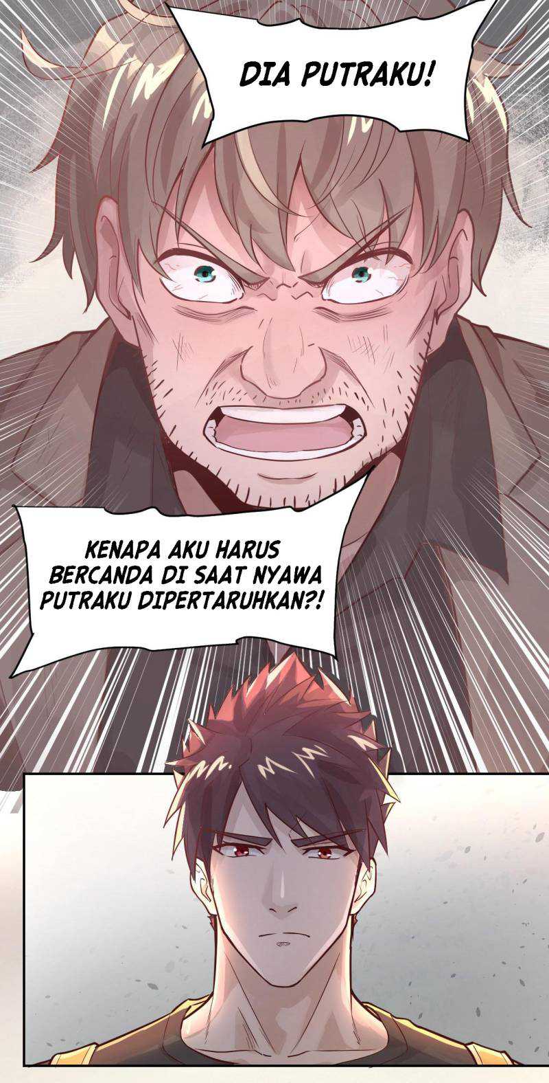The Macrocosm Era chapter 10.5 halaman 32